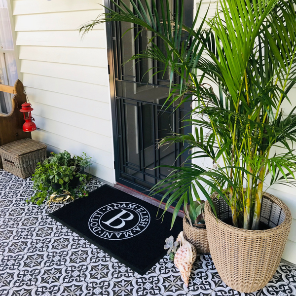 Centre of Your World - Personalised Doormat Template