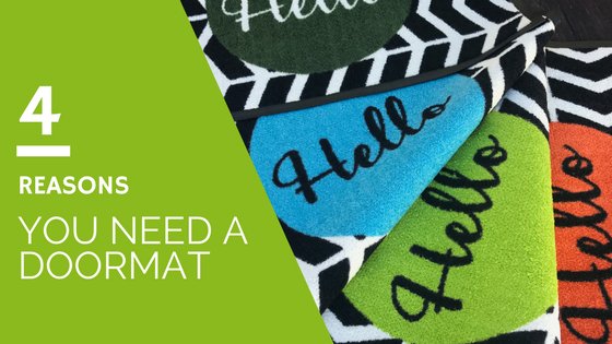 Four Reasons You NEED a Door Mat - Adoremat