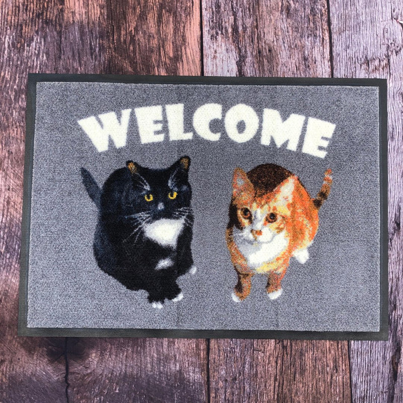 Cat Photo DoorMat - Adoremat