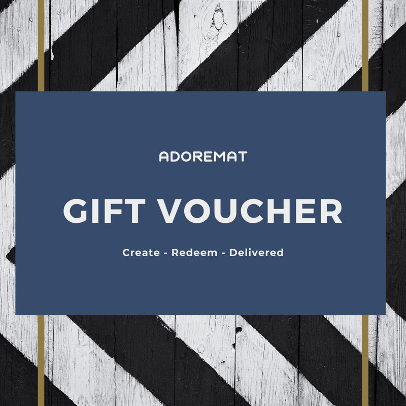 Christmas Custom Doormat Gift Voucher - Adoremat