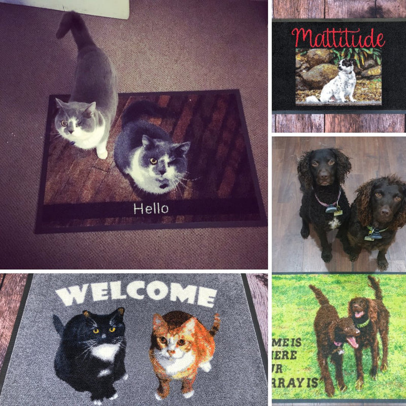 Custom Photo Doormat - Adoremat