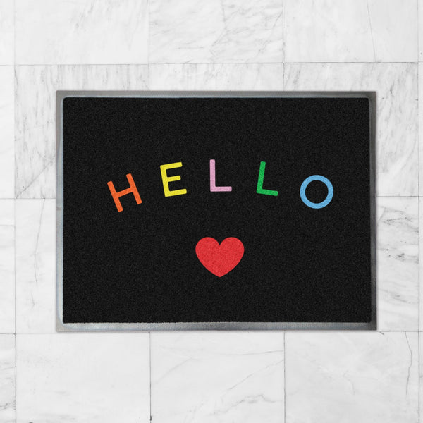 Hello Arch Doormat - Adoremat