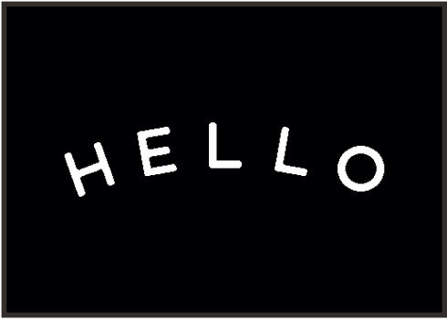 Hello Arch Doormat - Adoremat