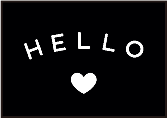 Hello Arch Doormat - Adoremat