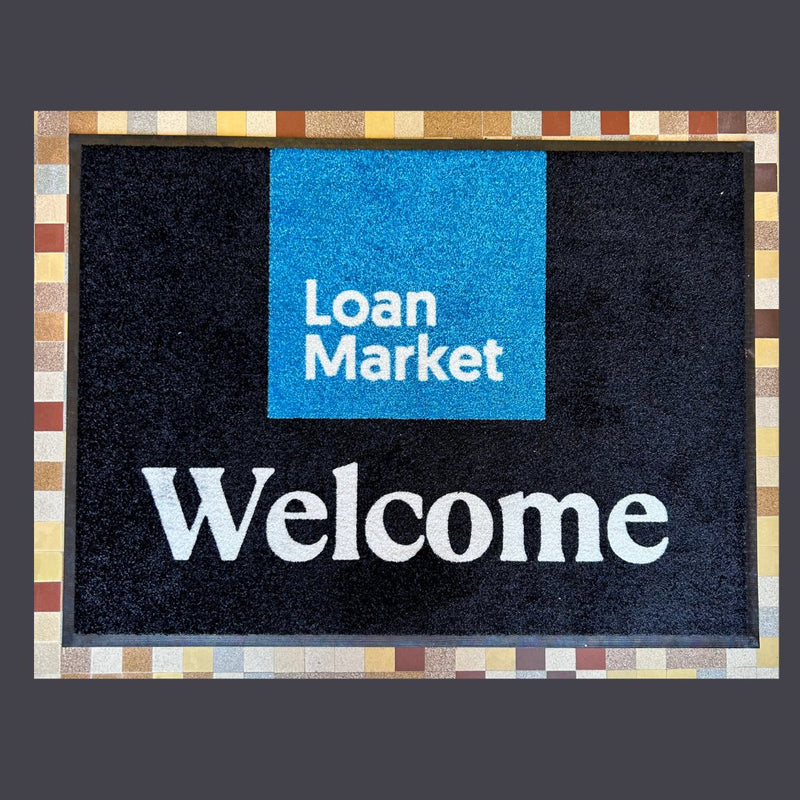 Loan Market Logo Mat - Adoremat