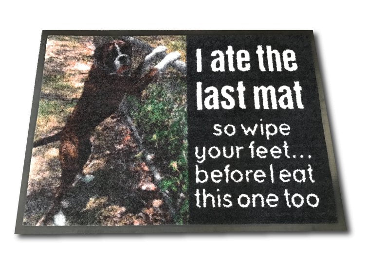 Pet Mats - Custom Photo - Adoremat