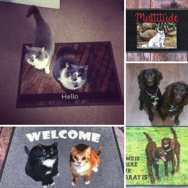 Pet's Image Doormat - Adoremat