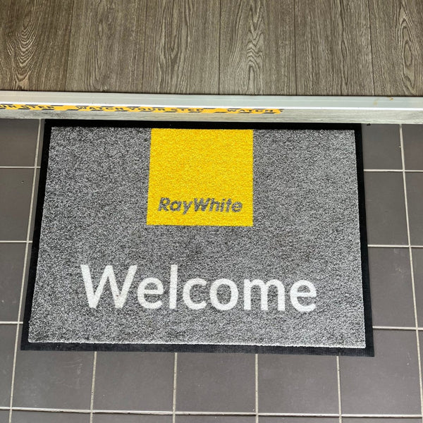 Ray White Welcome Doormat - Adoremat