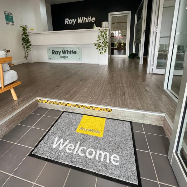 Ray White Welcome Doormat - Adoremat