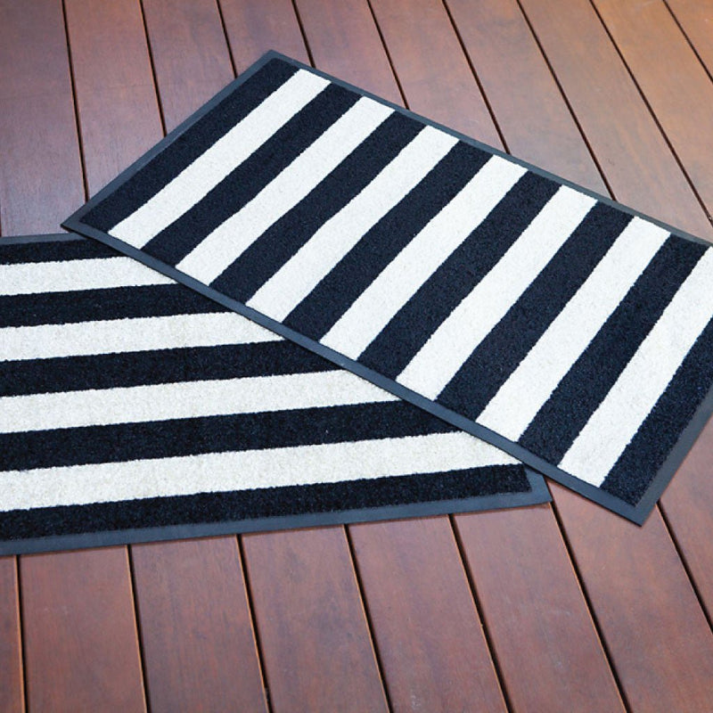 Striped Modern Doormat - Adoremat