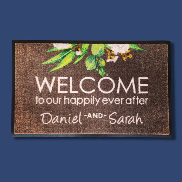 Wedding Doormat Custom - Adoremat