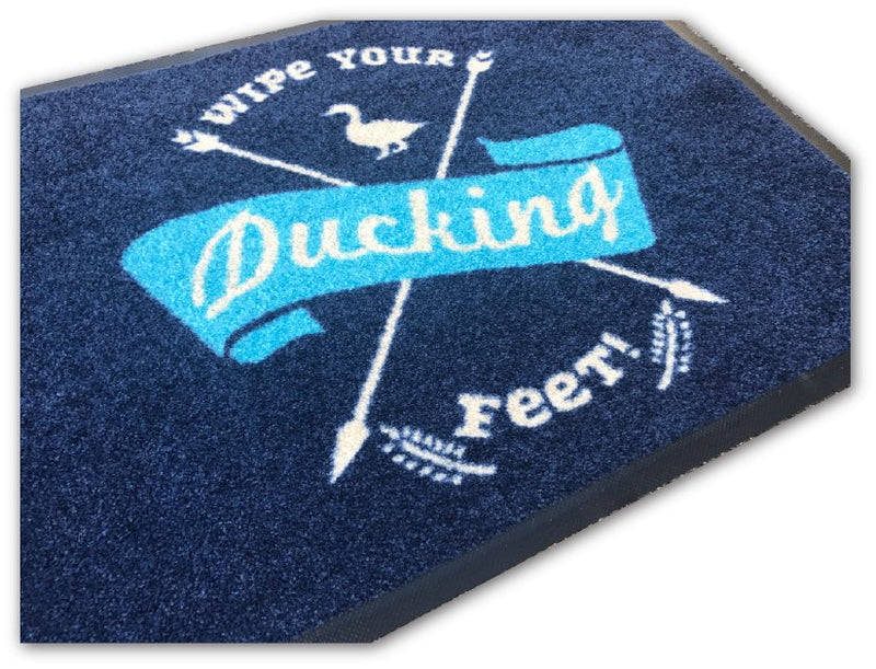 Wipe Your Ducking Feet Doormat - Adoremat