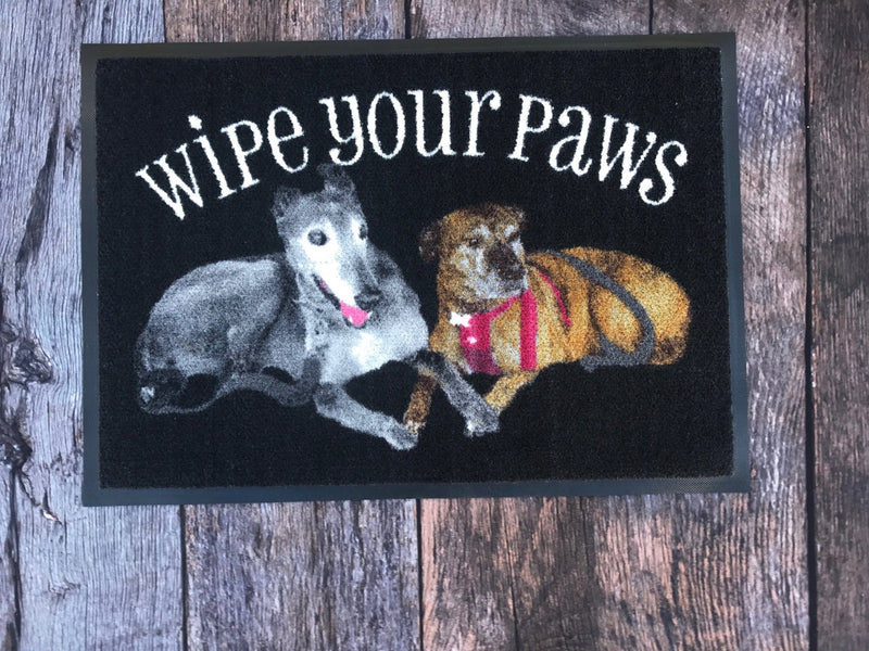 Your Logo, Photo or Artwork on a Doormat (CUSTOM) - Adoremat