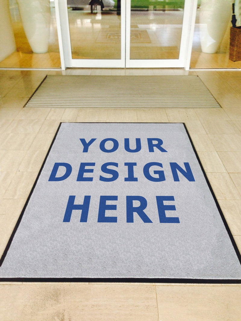 Your Logo, Photo or Artwork on a Doormat (CUSTOM) - Adoremat