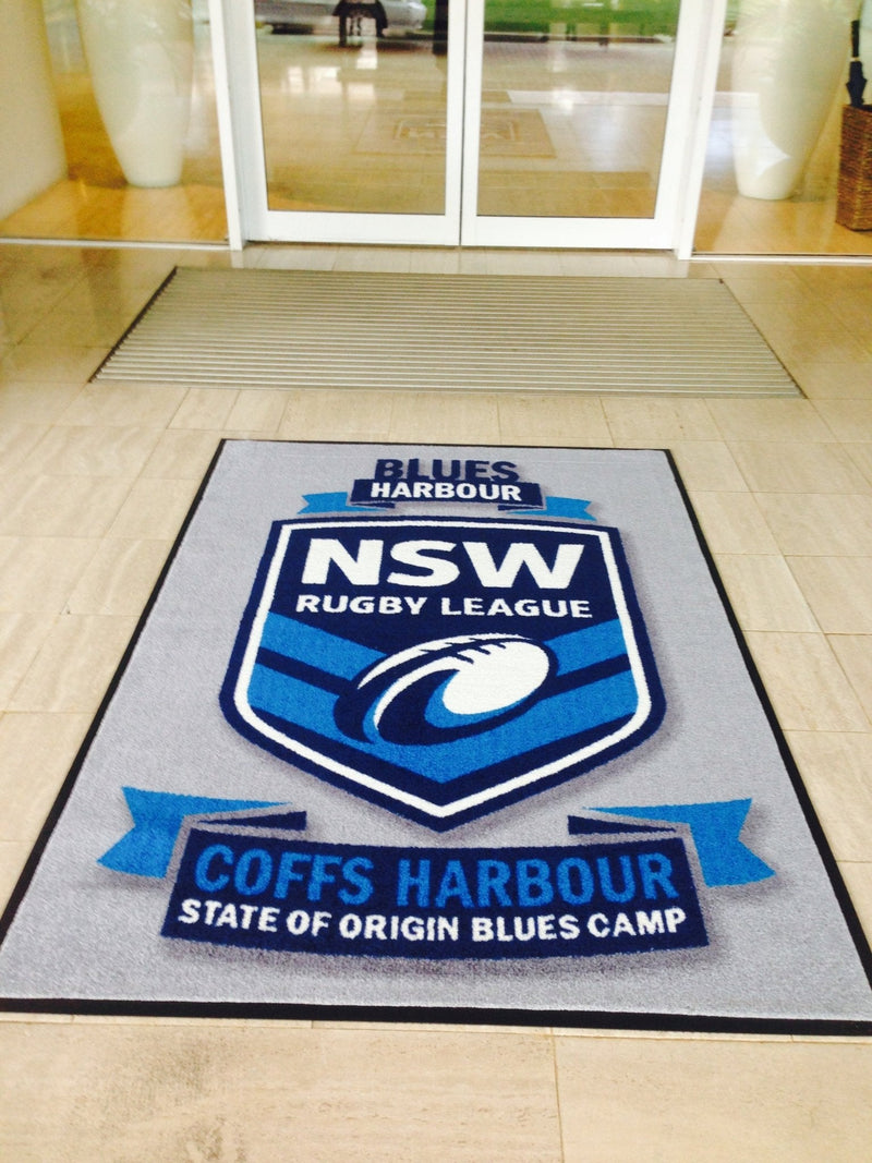 Your Logo, Photo or Artwork on a Doormat (CUSTOM) - Adoremat