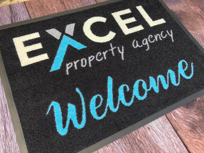 Your Logo, Photo or Artwork on a Doormat (CUSTOM) - Adoremat