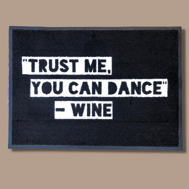 Doormats for Wine & Gin Fans