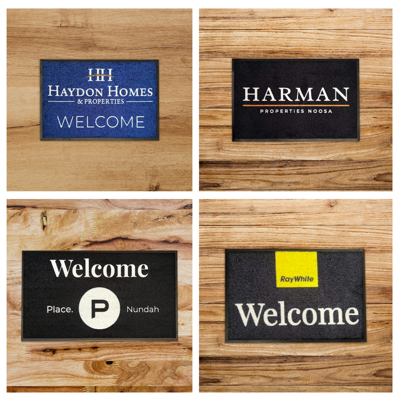 Real Estate Office Logo Doormats (incl Delivery & GST)