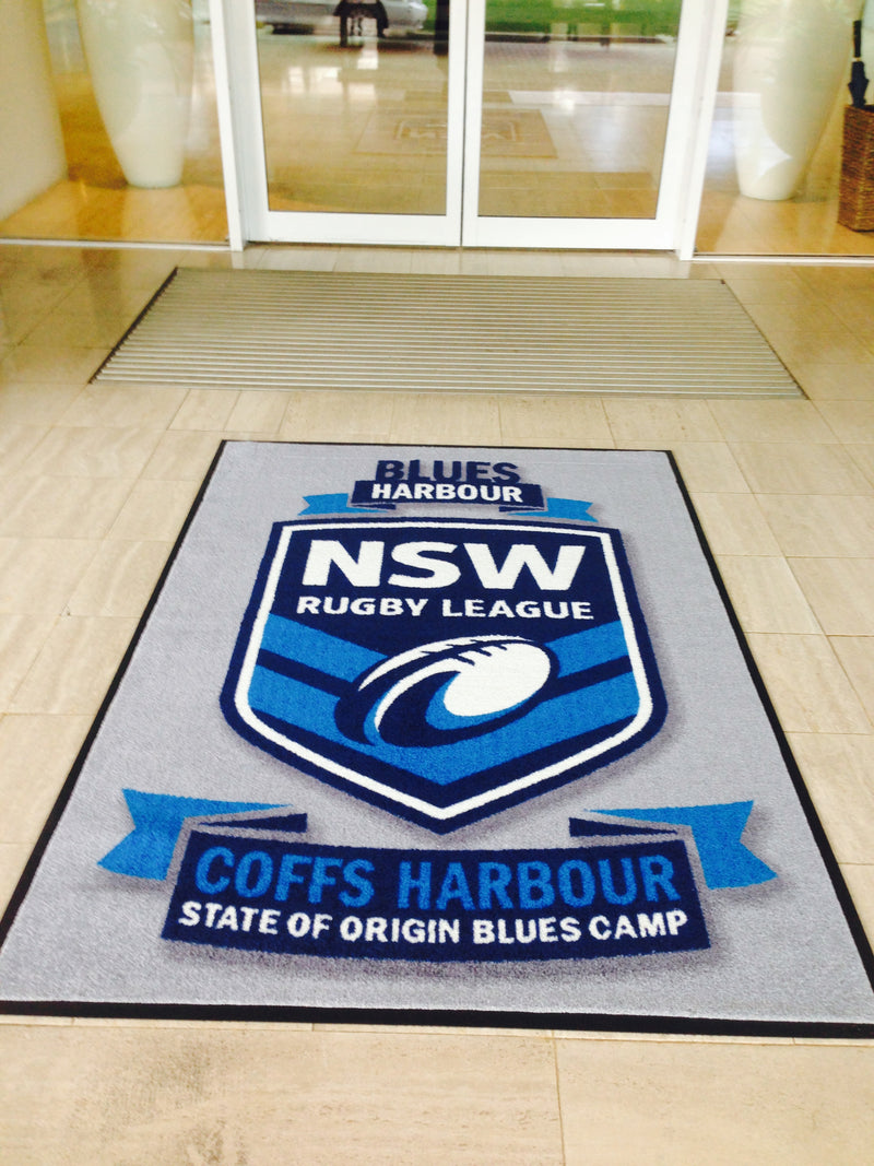Your Logo, Photo or Artwork on a Doormat (CUSTOM)