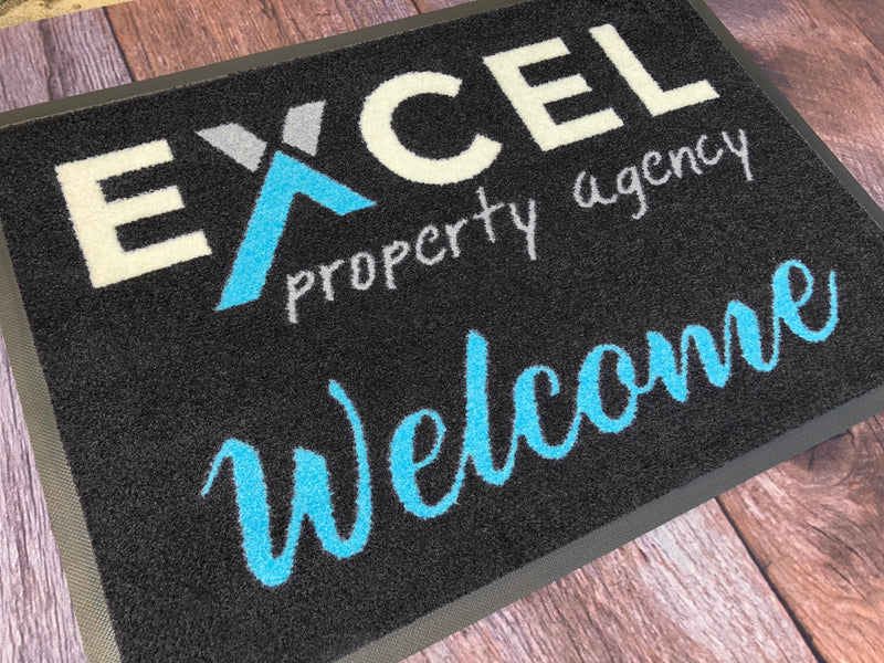 Your Logo, Photo or Artwork on a Doormat (CUSTOM)
