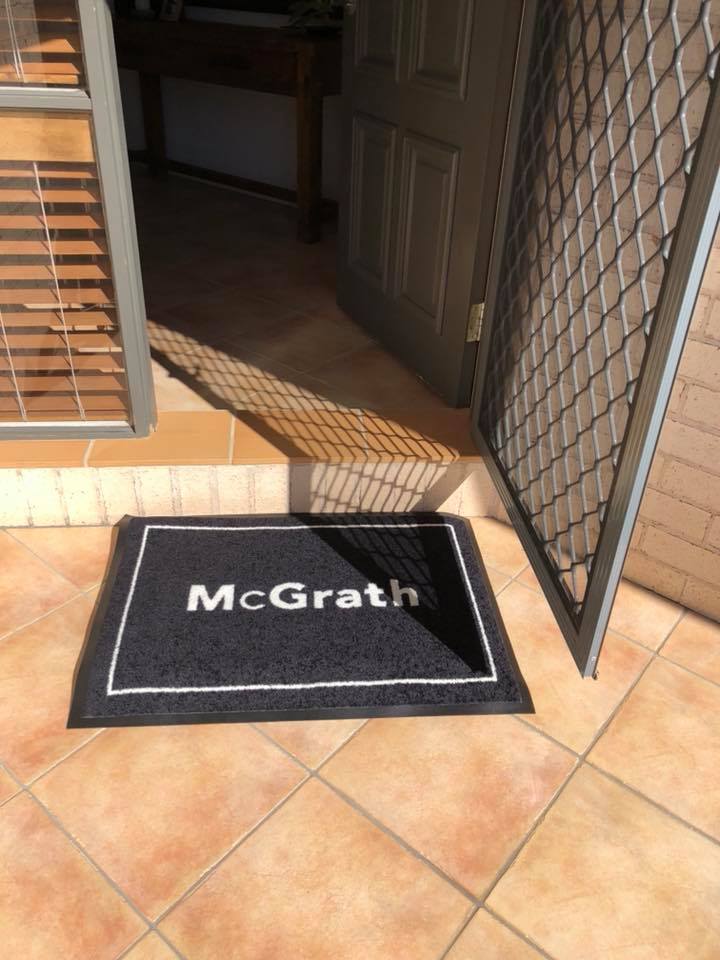 Real Estate Office Logo Doormats (incl Delivery & GST)