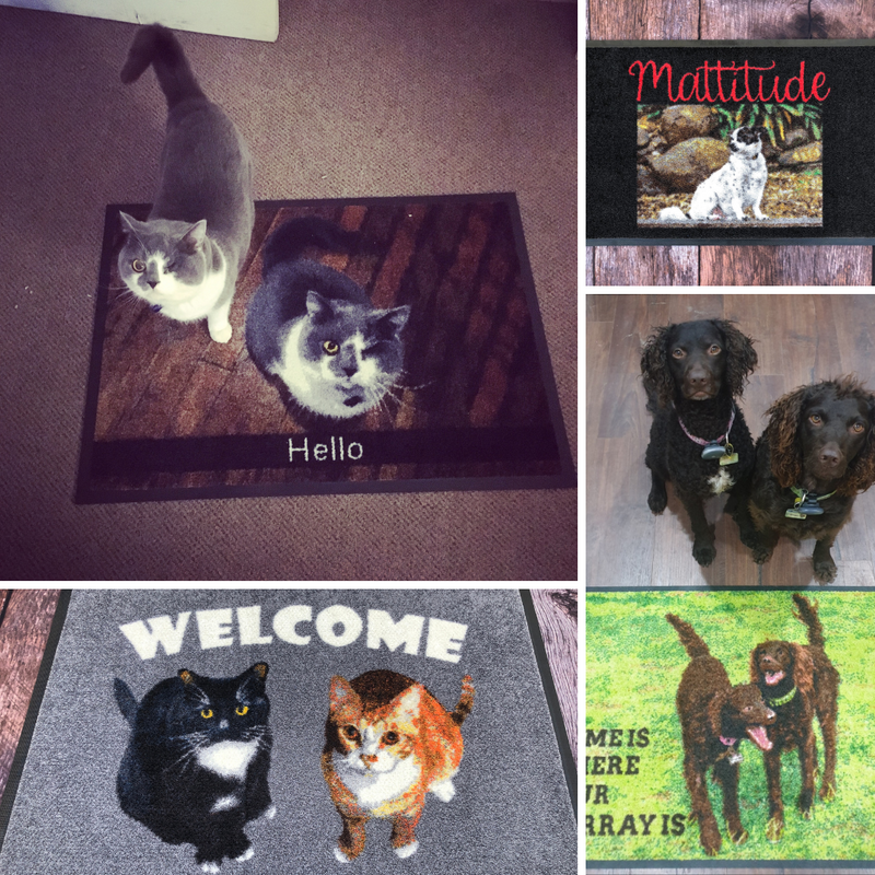 Pet's Image Doormat